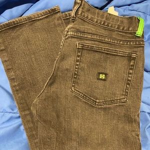 KR3W Lizard King Signature Faded Black Denim 30